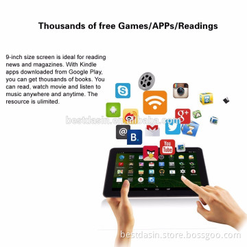 Q96 9.6 " inch 3G RAM 512MB Hard Disk 8GB Nand Flash Build-in Camera Front 0.3 Mega & Rear 2.0 Mega 1Mini USB 1x 3.5mm earphone